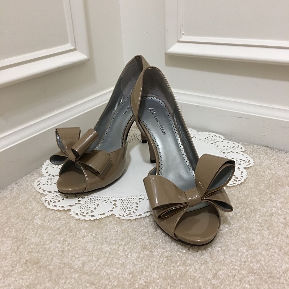 Anne Klein Patent Leather Heels